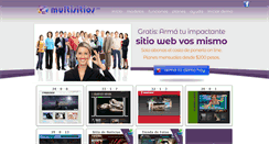 Desktop Screenshot of multisitios.net