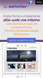 Mobile Screenshot of multisitios.net